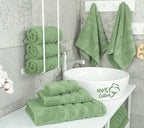American Soft Linen 100% Cotton Luxury Turkish Towels, 6 Piece Towel Set - Image 2