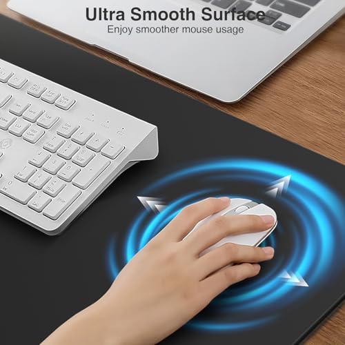 Magnetic Wireless Charging Mouse Pad, 31.5"x15.8", with 20W Adapter, Black - Image 5