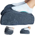 Foot Rest Under Desk for Office, Ergonomic Footrest, 2 Height Levels, Rocking Foot Stool Under Desk, Comfortable Foam Desk Foot Rest for Home Office, Gaming and Work (Charcoal Gray) by Unknown