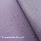 Vyaaa L Shaped Desk Mat Mouse pad, (39"+ 39") x 13" Corner Desk Mat, Purple - Image 4