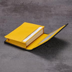 HISCOW Full Grain Leather Business Card Holder Case - Image 4
