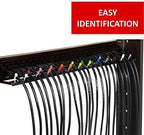 Kable Kontrol Cable Zip Ties, 11 Inch, 1000 Pcs, 50lbs Test, Orange - Image 5