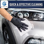 GLIMGLINT Microfiber Cleaning Cloth, 150 Pack Towels for Cars 14 X12 Inch - Image 4