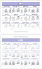 AT-A-GLANCE® FLIP-A-WEEK® 2027 Weekly Desk Calendar Refill, Small, 5.5" x 7" Page (Pack of 12) - Image 4