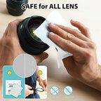 600 Count Pre-Moistened Lens Wipes for Eyeglasses - Image 3
