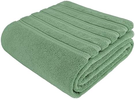 American Soft Linen 100% Cotton Luxury Turkish Towels, 35x70 XL Bath Sheet - Image 6
