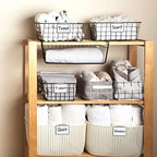 Zonon 30 Pack Metal Basket Labels Clip for Storage Bins - Image 4