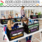 Honoson 24 Pcs Inspirational Privacy Folders for Students - Image 6