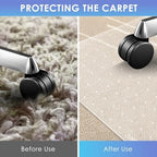 Vicwe Office Chair Mat for Carpeted Floors, 60"X48" Chair Mats with Studs - Image 4
