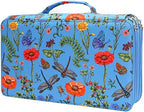 Vomgomfom PU Leather Pencil Case, Holds 100 Markers/300 Pens,Blue by Vomgomfom