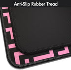 Gamer Boss - Gaming Mouse Pad - 48 x 24 Inches - 4mm Thick with Stitched Edges, Non-Slip Rubber Base, Premium Cloth Mousepad, Desk Mat for Laptop, Keyboard, Computer & PC (Mega, Pink Maze) - Image 5