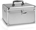Silver Medication Combination Lock Boxes with Code Medium by Unknown
