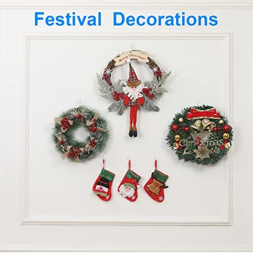 200 Pieces Large Suction Cups with Hooks 2 inch Clear Plastic Sucker Hooks for Glass Window Wall Festivals Parties Theme Carnival Decoration Door Bathroom Kitchen - Image 5