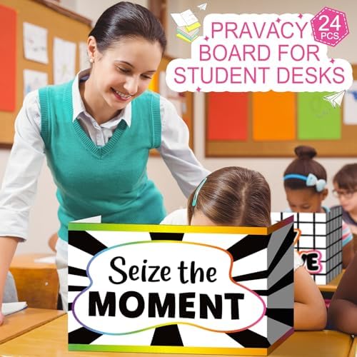 Honoson 24 Pcs Inspirational Privacy Folders for Students - Image 5