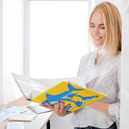 ALAZA Tralalero Tralala Meme Italian Brainrot Shark 7 3 Ring Binder 1.5 Inch Three Ring Office Binders w/clipboard & 3 Pockets, Hold 200 Sheets, 2 pcs - Image 7