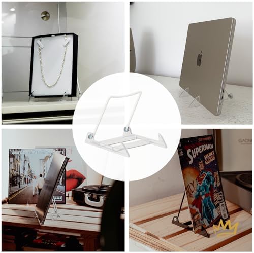 KINGDOM SOLUTIONS - 4.75" Clear Acrylic Display Stand Made in USA - 12 Pack - Image 5