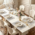 homing Faux Leather Heat Resistant Placemats 8 Packs - Image 2