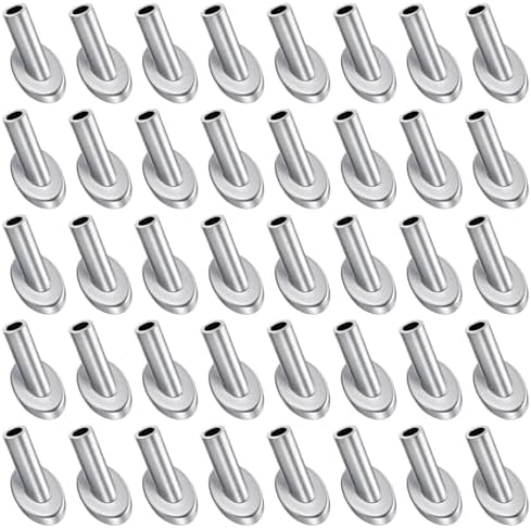 [Patent Design] CKE 40 Pack 45 Degree T316 Marine Grade Stainless Steel Angle Beveled Protector Sleeves Wood Post Protector for 1/8" Wire Rope Cable Railing, Come with a Free Drill Bit - Image 3