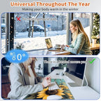 Heated Desk Pad & Mouse Pad, 3 Heat Levels, 3-Hour Auto Shut-Off - Image 6