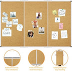 XBoard Large Cork Bulletin Board 72 x 48 Inches - Image 4