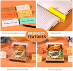 3D Memo Pad, 3D Calendar 2027, Time Piece Calendar, Tear-Off Calendars 2027, 3D Paper Carving Art Memo Pad, Art Carving Sticky Notes for Office Home Gifts Ornaments (Laojunshan New) - Image 5