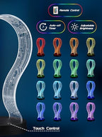 CoolGift Mart Light Up Headphone Stand, Gifts for Gamers - Image 4