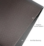 Sycoodeal Chair Mat,36" x 55" Office Chair Mat for Hardwood and Tile Floor, Heavy Duty Floor Protector for Rolling Chairs,Non-Slip,Computer Mat for Home Office(Coffee) - Image 3