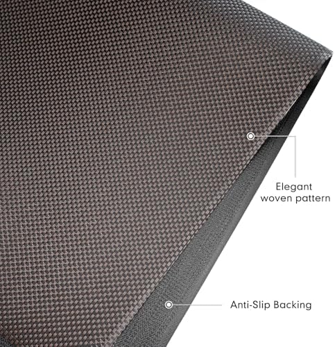 Sycoodeal Chair Mat,36" x 55" Office Chair Mat for Hardwood and Tile Floor, Heavy Duty Floor Protector for Rolling Chairs,Non-Slip,Computer Mat for Home Office(Coffee) - Image 3