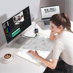 Desk Calendar 2026-2027 with Desktop Mat,22x17'' Large Desktop Pad Calendar - Image 7