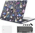 Mektron for 2026/2025/2024/2023 MacBook Air 15 INCH M5 A3448 /M4 A3241 /M3 A3114 /M2 A2941 Case, Printed Plastic Hard Shell Cover with 15.3" Liquid Retina Display Touch ID, Florals IC150 by Unknown