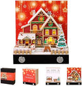 3D Calendar 2027,3D Desk Calendar 2027,Christmas Snow House Time Piece Calendar 2027,3D Memo Pad Creative Tear Away Weekly planner Carving Art Calendars Notepad,Christmas Gift,New Year's Gift,paper sculpture calendars (Christmas Snow House) by WelcomeHOTOYMDS%EF%BC%81