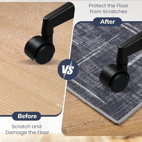 Office Chair Mat for Hardwood Floor&Tile Floor,36"X 48" - Image 4