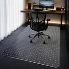 Clear Office Chair Mat 36" x 48" for Low-Pile Carpet by Labeta