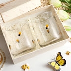 SiliFine 2 PCS Bee Icon Juice Glasses - Image 4