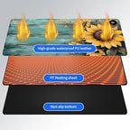 Heated Desk Pad & Mouse Pad, 3 Heat Levels, 3-Hour Auto Shut-Off - Image 3
