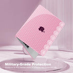 Teryeefi Pink Dots Case Cover for MacBook Air 13.6 inch M5 M4 M3 M2 (2022-2026 Release) - Image 6