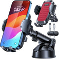 HTU 2026 Ultimate Best【True Military-Grade & Safety Cert】 Car Phone Holder by HTU15yearsincarmounts