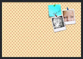 PinPix 40x28 inch Cork Bulletin Board. This Decorative Framed Pin Board Comes with Diamonds in Red and Yellow Design and Satin Black. Ideal for Home, Office Decor or School (PinPix-333) by PinPixBulletinBoards
