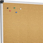 XBoard 36 x 24 Inches Cork Bulletin Notice Board (Pack of 2) - Image 5