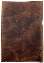 Hide & Drink, Bifold Check Presenter with Pen Slot for Restaurant & Cafe Accessories, Western Bill Holder, Full Grain Leather, Handmade Waiter and Waitress Accessory, Bourbon Brown - Image 2