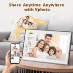 Dragon Touch 15.6 Inch Large WiFi Digital Picture Frame - Image 2