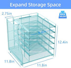 gianotter 6-Tier Paper Organizer With Magazine Holder - Image 5