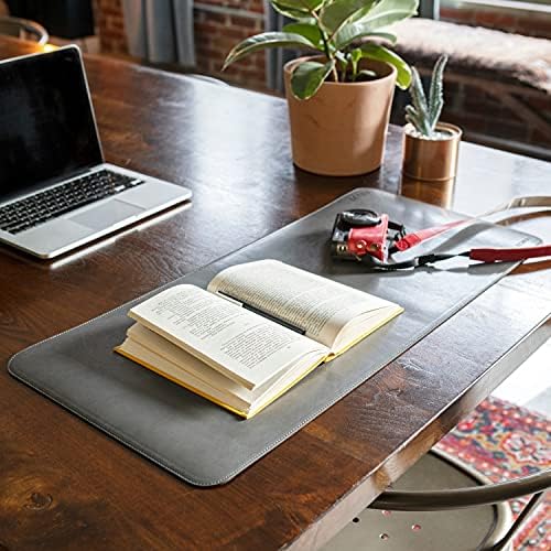 Londo Leather Extended Mouse Pad – Large Desk Mat for Office & Gaming, Smooth Writing Surface, Non-Slip Base, Durable & Stylish Workspace Accessory - Image 5