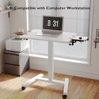 BONTEC Ergonomic Desk Extender Tray, 9.5"x9.1" Table Mount Arm Wrist Rest Shelf, 90° Foldable Elbow Support, Clamp on Computer Arm Rest for Desk, Office & Home Use, Durable & Easy to Install - Image 5