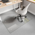 Koonmi Glass Chair Mat for Carpet, 30"x50" Thick Office Chair Mat by KOONMI
