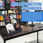 Book Display Rack with Storage Bag for Library Classroom - Image 5