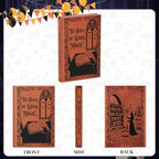 3 Pcs Halloween Decorative Books Dark Magic Potion Spells Decor - Image 4