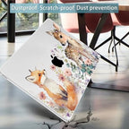 Mektron Case for 2026 MacBook Neo 13-inch A18 Pro chip A3404 Laptop Cover with 13-inch (Diagonal) Liquid Retina Display+ Keyboard Cover+ Screen Protector, Fox and Deer - Image 6