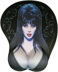 Elvira Mistress of The Dark Official Mouse Pad with Silicon Gel Wrist Rest by kreepsville+666