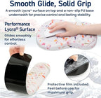 BELLEMOND Japanese Mouse Pad with Wrist Rest | Ergonomic Memory Foam, Large - Image 5